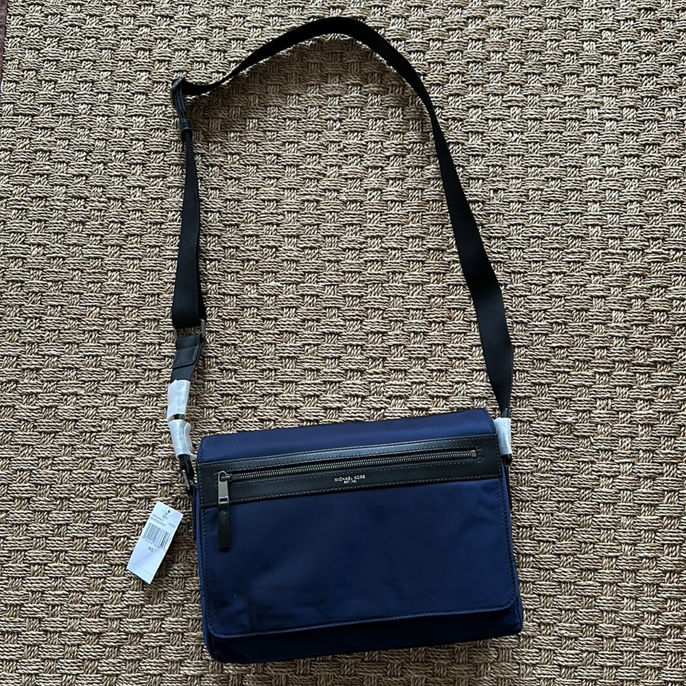 Michael Kors nylon messenger bag